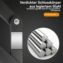 Bicycle Locks - Black - View 3