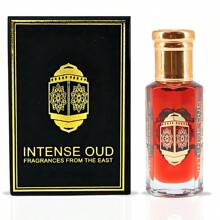 Aceite de perfume de azafrán dorado de 12ML (0,40 OZ) con caja de regalo negra de Intense Oud | Azafrán exótico, ámbar rico y vainilla dulce. - Floral - Ver 1