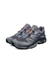 Salomon Unisex XT-4 OG - Sharkskin Dawn Blue Metallic - View 5