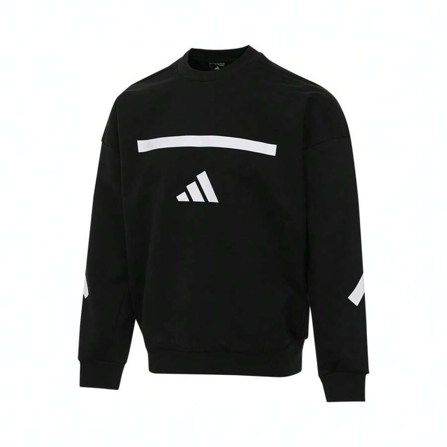 Adidas 2025 男士 M Z.N.E. CRW 运动衫/套头衫 针织连帽运动衫 JD5982