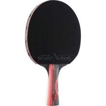 JOOLA Infinity Edge - Tournament Performance Ping Pong Paddle W/ Carbon Pro Technology - Black Rubber On Both Sides - Competition Ready - Table Tennis Racket For Advanced Training - Designed For Speed - Đỏ - Xem 1