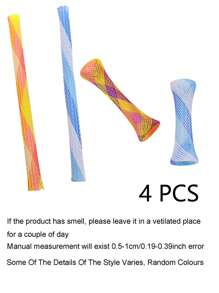 Cat Spring Toys, Cat Tube Spring Toys Indoor Cat Interactive Cat Toys, Plastic Spring Coil Attracts Cats To Pat, Bite, And Hunt (Random Color),Valentine's Day, Gifts For Cats/Dogs