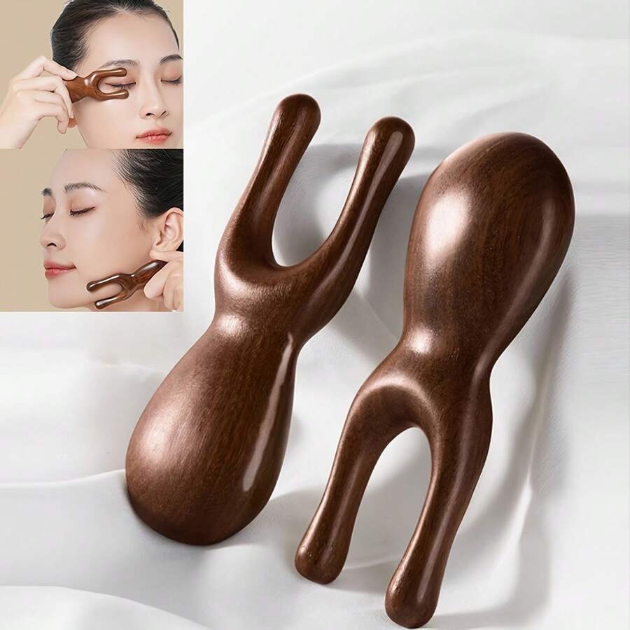 Native Sandalwood Massage Frog For Whole Body, Head, Face, Jaw ...