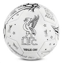 Liverpool F.C. Liverpool Mini Colour In Customisable Football - White - View 1