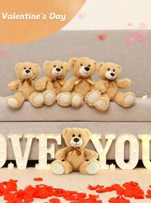 30 cm/11,8 inch Kawaii Plushie Bear Animal de pluș Ursuleț de pluș Jucării de pluș Ursuleț de pluș Pernă pentru soție Cadou de aniversare Cadou de Valentine pentru iubita cuplu Cadouri pentru copii Crăciun Decor acasă Cadouri de nuntă Halloween Baby Shower Decor de Crăciun, Perne, Cadouri, Pluș de pluș