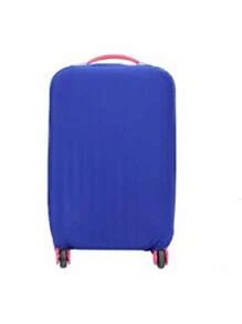 1Pc Vỏ bọc hành lý Bảo vệ Vali du lịch Vỏ bảo vệ chống bụi co giãn - Nhiều màu - Xem 9