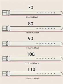 1pc Women's Elegant Minimalist Square Buckle Belt, Versatile For Dresses, T-Shirts, Jeans, Suits, Casual & Office Wear, PU Leather Solid Color