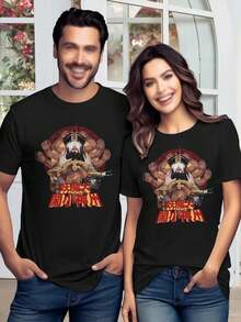 Women's Big Trouble In Little China Lovers T-Shirts Cute Couple Shirts Matching Tees