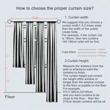 浪漫刺绣网状窗帘 1件套 400*180cm 半透明设计 提供隐私 自然光营造浪漫氛围 经典典雅 适合客厅卧室餐厅书房等多场景使用 - 7061 - 查看 4