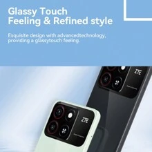 ZTE，智能手机，Blade A35 幻影黑，已解锁，Android 14，（4GB RAM+8GB Fusion）+ 64GB ROM，5000mAh 电池，双 SlM 4G，插头为欧洲标准，支持 NFC，4G LTE，全球版本 - 魅影黑 - 查看 7