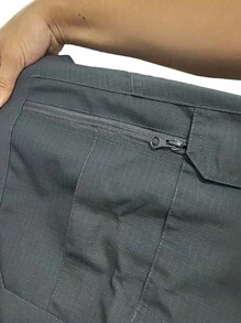 Waterproof And Windproof Military Tactical Pants - Grey - View 11