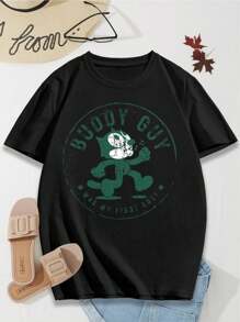 Lovers T-Shirts My First Love Couples Tees For Women