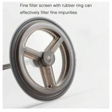 CAFEDE KONA French Press Coffee Press Tea Coffee Maker Glass Coffee Pot High Density Stainless Steel Mesh Heat Resistant Glass - 黑色 350毫升 - 查看 5