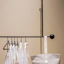 A Minimalist Ceiling Iron Art Hanger Aesthetic Design Reasonable Use Of Space Does Not Occupy The Ground With Lifting Function Use Of Home Entrance Room Living Room Homestay Clothing Store