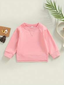Young Girls Sweatshirts - 粉色 - 查看 2