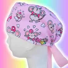 GORRO QUIRÚRGICO PARA DENTISTAS - Multicolor - Ver 1