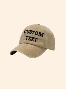 1 قبعة بيسبول للأطفال أحادية الجنس مغسولة مخصصة، قبعة شمس متنوعة عتيقة أنيقة، يمكن تخصيصها برمز الفريق أو الصف أو الشعار العائلي أو الاسم، مناسبة لجميع فصول السنة للخارج والحفلات والهدايا (عيد ميلاد وعام جديد وأعياد)، متعددة الوظائف، سريعة الجفاف، زخرفية، حرفية، أنيقة، نظيفة، ناعمة، حديثة، ملونة، جميلة، عادية، مخصصة، فريدة، مخصصة، هدايا الأطفال، هدايا مثالية للرجال والنساء والابن والابنة