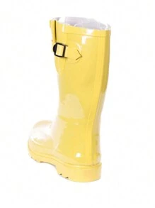 Women Forever Young 11Inch Ladies Rubber Rain Boot, - Yellow - View 4