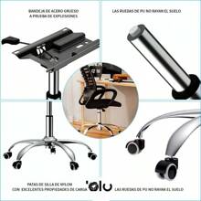 Siafu Silla Olu de Escritorio ergonómica Premium para Oficina - 1 - Ver 9