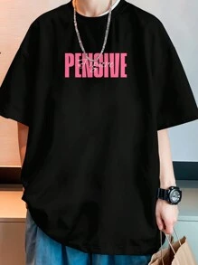 Shirt T-Shirt Oversized Streetwear Angel Dollar Cupid Gangster REF 7097 VEST NERD - Negro - Ver 6