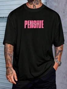 Shirt T-Shirt Oversized Streetwear Angel Dollar Cupid Gangster REF 7097 VEST NERD - Negro - Ver 2