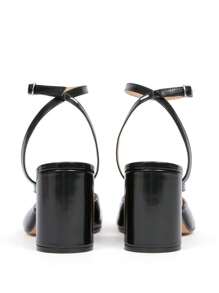 Maison Margiela - Women Tabi Sandal Pump H80 - 黑色 - 查看 3