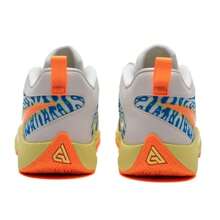 Nike 大童篮球鞋，运动训练运动鞋 HF1178-001 - 幻影灰白/荷蘭橙/淺清透藍/淺檸檬黃 - 查看 5