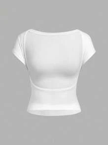 Kit 3 Blusas Costa Nua, Forradas, Zero Transparência, Moda Gringa