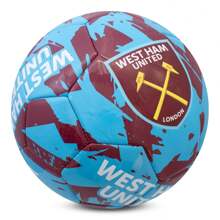 West Ham United F.C. West Ham F.C. Graffiti Football - Blue - View 1