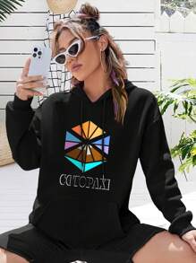 Women's Cotopaxi Volcano Color Block T-Shirt Jacket - màu đen - Xem 1