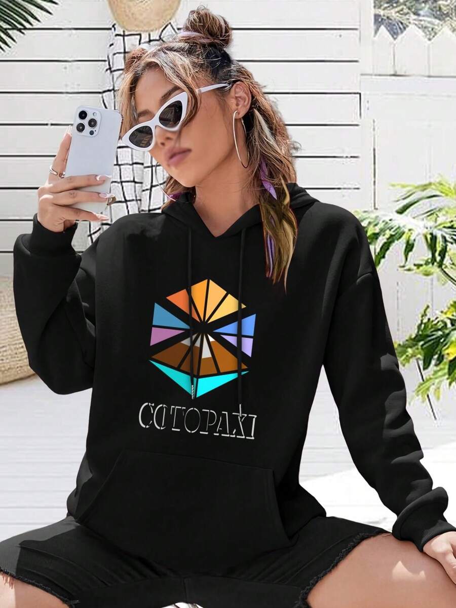 Women's Cotopaxi Volcano Color Block T-Shirt Jacket - màu đen - Xem 1