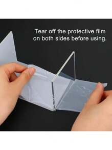 5 层透明亚克力展示架，万圣节圣诞节甜点展示架，1 套 5 种尺寸，适用于珠宝店设备的透明亚克力展示架