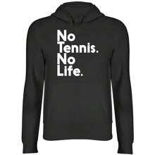 No Tennis No Life Womens Hooded Top Hoodie