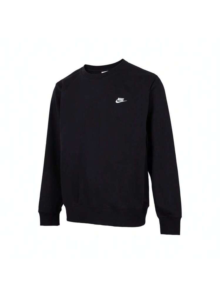 Nike Men's AS M NK CLUB FT CREW Sweatshirt, Crewneck Knit Pullover