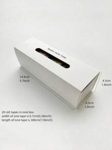 20 件装和纸胶带薄套装 7 毫米 * 3 米多图案纸质胶带遮蔽胶带礼品装饰贴纸、手账胶带、复古纸胶带、古董手账胶带、创意装饰 DIY、非常适合礼物、DIY 工艺包装、剪贴簿日记 - 彩色 - 查看 6