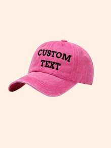 1 قبعة بيسبول للأطفال أحادية الجنس مغسولة مخصصة، قبعة شمس متنوعة عتيقة أنيقة، يمكن تخصيصها برمز الفريق أو الصف أو الشعار العائلي أو الاسم، مناسبة لجميع فصول السنة للخارج والحفلات والهدايا (عيد ميلاد وعام جديد وأعياد)، متعددة الوظائف، سريعة الجفاف، زخرفية، حرفية، أنيقة، نظيفة، ناعمة، حديثة، ملونة، جميلة، عادية، مخصصة، فريدة، مخصصة، هدايا الأطفال، هدايا مثالية للرجال والنساء والابن والابنة