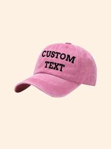 1 قبعة بيسبول للأطفال أحادية الجنس مغسولة مخصصة، قبعة شمس متنوعة عتيقة أنيقة، يمكن تخصيصها برمز الفريق أو الصف أو الشعار العائلي أو الاسم، مناسبة لجميع فصول السنة للخارج والحفلات والهدايا (عيد ميلاد وعام جديد وأعياد)، متعددة الوظائف، سريعة الجفاف، زخرفية، حرفية، أنيقة، نظيفة، ناعمة، حديثة، ملونة، جميلة، عادية، مخصصة، فريدة، مخصصة، هدايا الأطفال، هدايا مثالية للرجال والنساء والابن والابنة