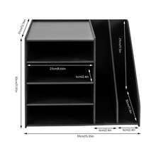 YUNRUX File Racks - Noir - Voir 3