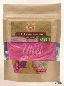 Jelly Pedicure SPA Step 1: Jelly Therapy 200g & Step 2. Thinner 400g, McNails. - 粉色 - 查看 2