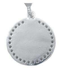 Boy Girl High School Graduation Pendant +925 Silver Chain Gift