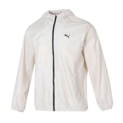Puma Ess Regular Windbreaker Men's Sportswear Fitness Training Outdoor Windproof Jacket Casual Jacket 687540-87