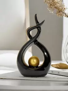 1pc Home Decor Modern Abstract Art Statue Table Decorations For Dining Room Living Room Office Centerpiece Best Gifts