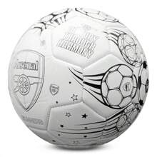 Arsenal F.C. Arsenal Mini Colour In Customisable Football - White - View 2