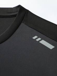 Conjunto De Playera Mangas Cortas Y Short Deportivo P Hombre,Conjunto deportivo de hombres para correr y andar en bicicleta, ropa fitness, camiseta de seda suave cubre-hombros, ropa de alta transpirabilidad, traje de baloncesto para los hombres, ropa de gimnasio, traje atlético, chándal de hombre, shorts de entrenamiento