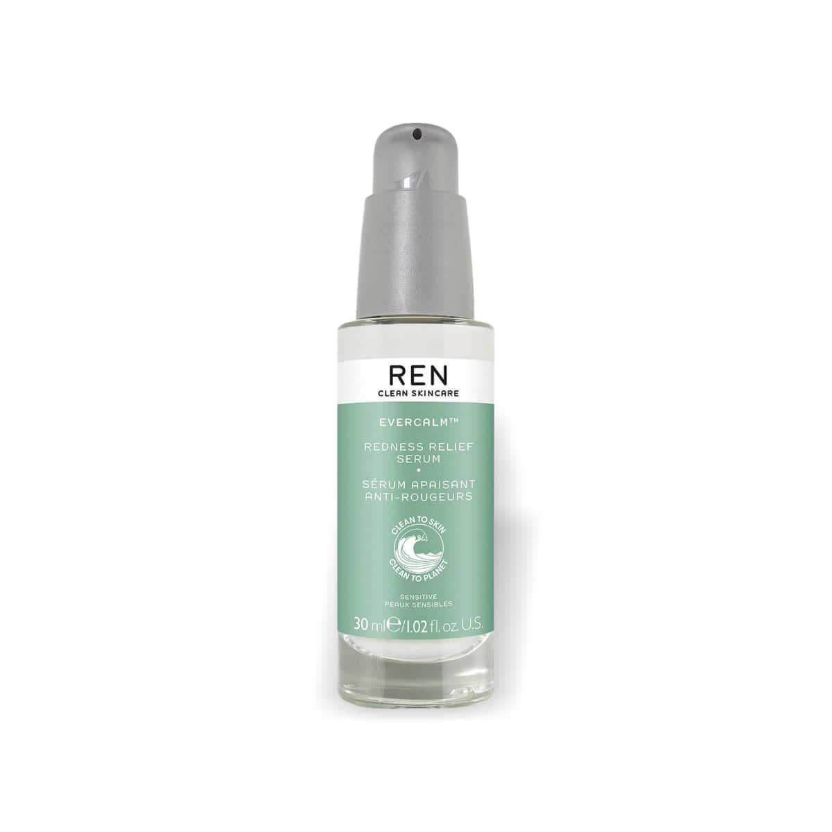 REN Clean Skincare REN Evercalm 祛红精华液 30 毫升 - 白色 - 查看 1