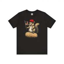 Patriotic Squirrel T-Shirt