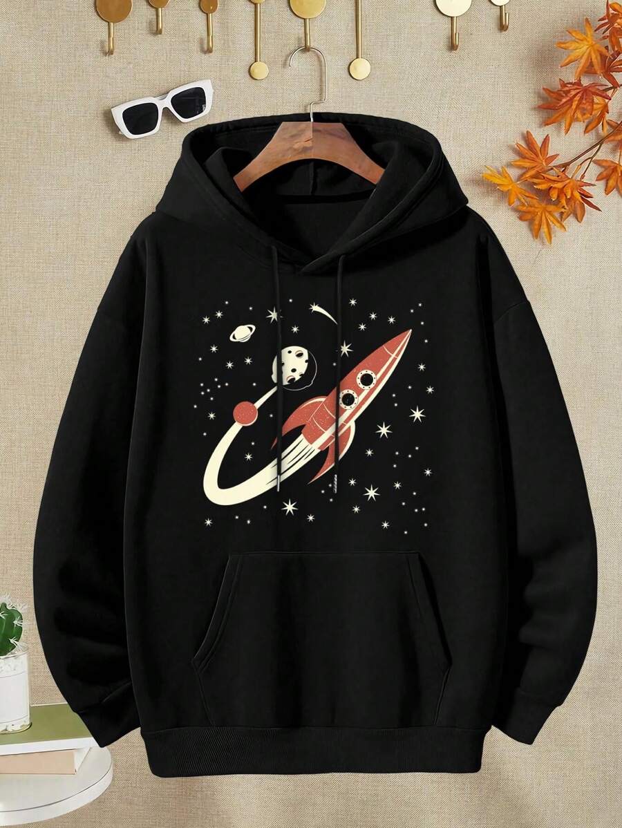 Women's Zoom Moon Landing Jacket T-Shirt Cute Astronaut Apparel