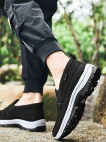 Stoßabsorbierende, leichte Outdoor-Sport Wanderschuhe im Lässig modus für Männer