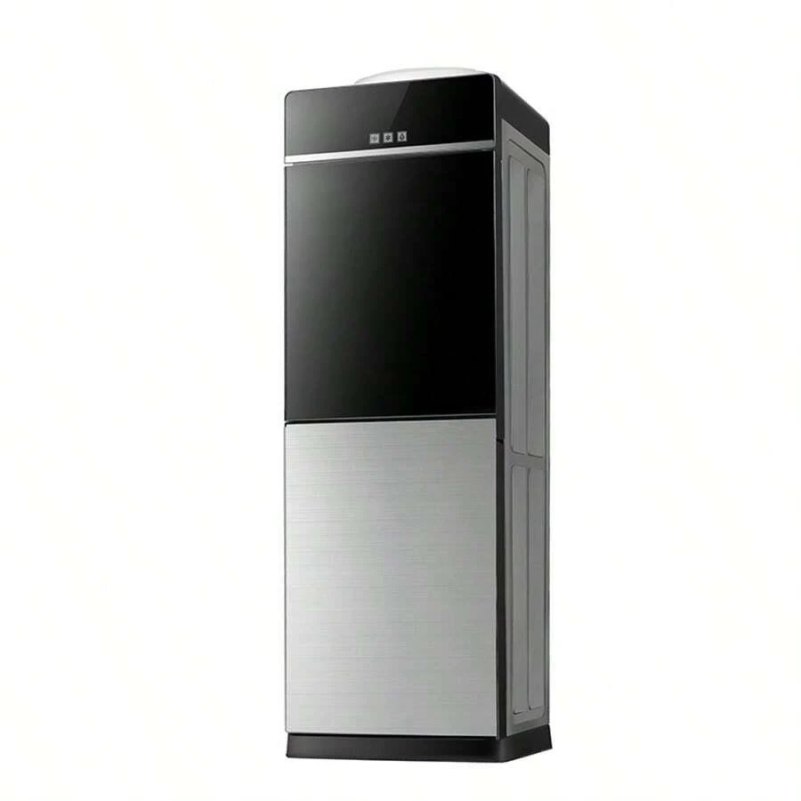 Enfriador Dispensador De Agua Fría Y Caliente Carga Superior - Negro - Ver 1