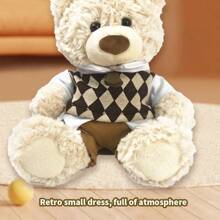 Miniso Gifford Bear Academy - Plush Toys With Academic Style(1 PC) - Multicolor - View 6